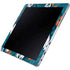 NFL Miami Dolphins Tropical Print Galaxy Book 12in Skin